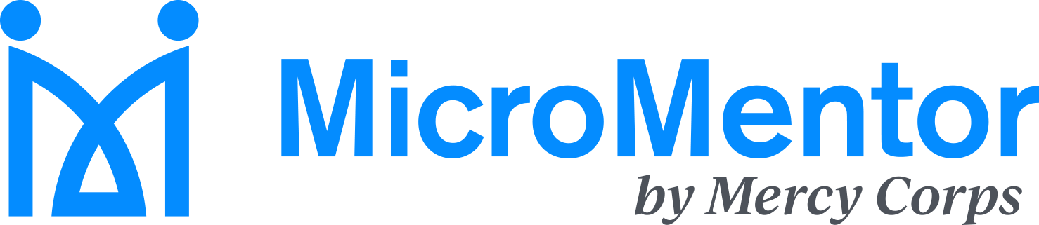 The logo for MicroMentor