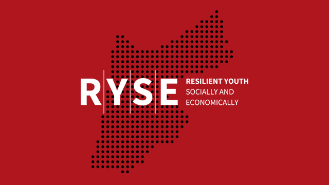 The RYSE program logo