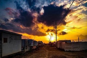 Jordanian sunset.