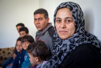 Fadia is one of 650 community leaders who used the conflict resolution and leadership skills developed under Mercy Corps programs to establish the first formal network of civil society negotiators in Jordan.