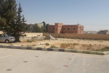 Al-Shakhout Elementary School for Boys - Photos before and after the completion of construction and maintenance work.