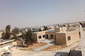 Al-Shakhout Elementary School for Boys - Photos before and after the completion of construction and maintenance work.