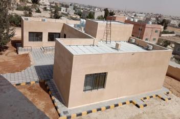 Al-Shakhout Elementary School for Boys - Photos before and after the completion of construction and maintenance work.