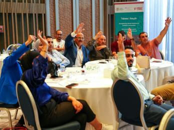 Advocacy leadership program launching, aqaba, jordan, 2025.